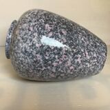 Large speckled ceramic vase from the 1980s.