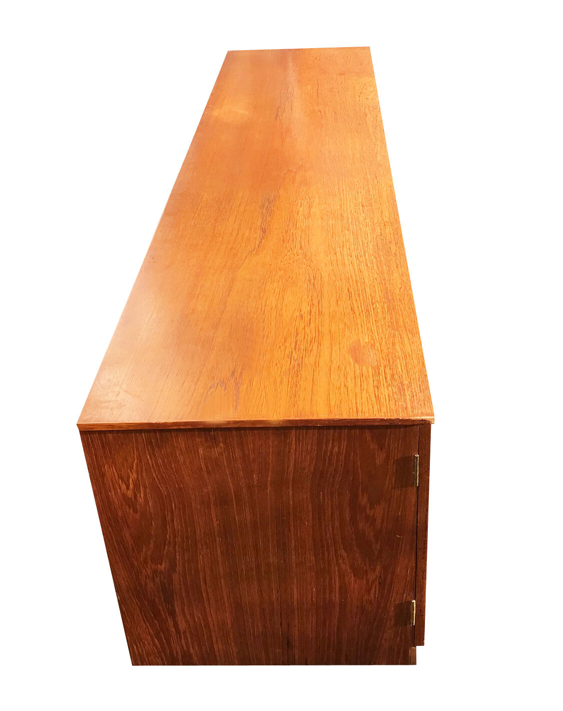 Teak enfilade, Scandinavian design from the 1960s/70s