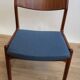 4 chaises vintage en teck, 1960 Danemark