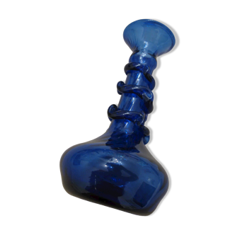 vase bleu