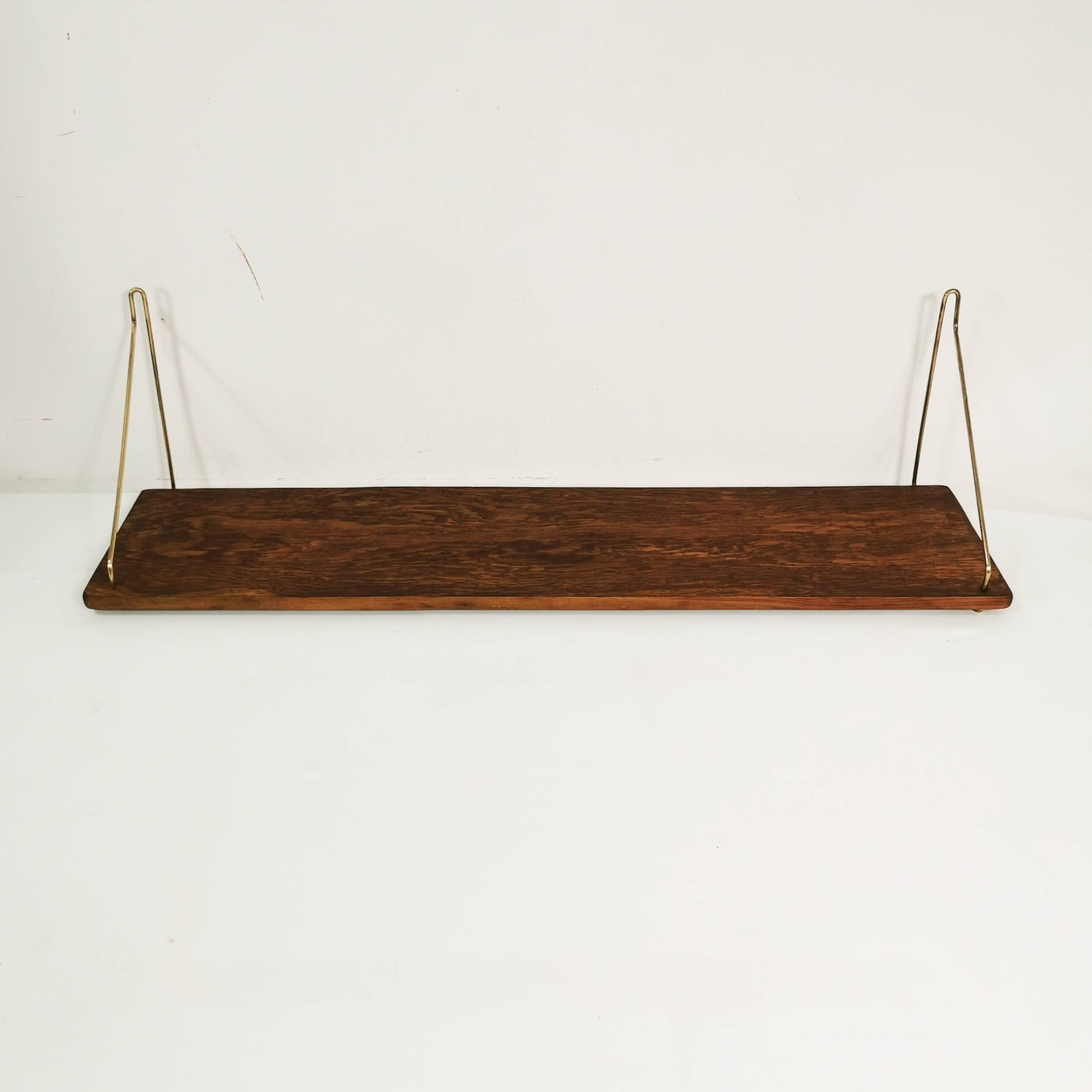 Minimalist wall shelf, Denmark, 1960s