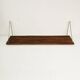 Minimalist wall shelf, Denmark, 1960s