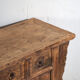 Antique carved pine wood console – China, circa 1900