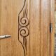 Art deco wardrobe