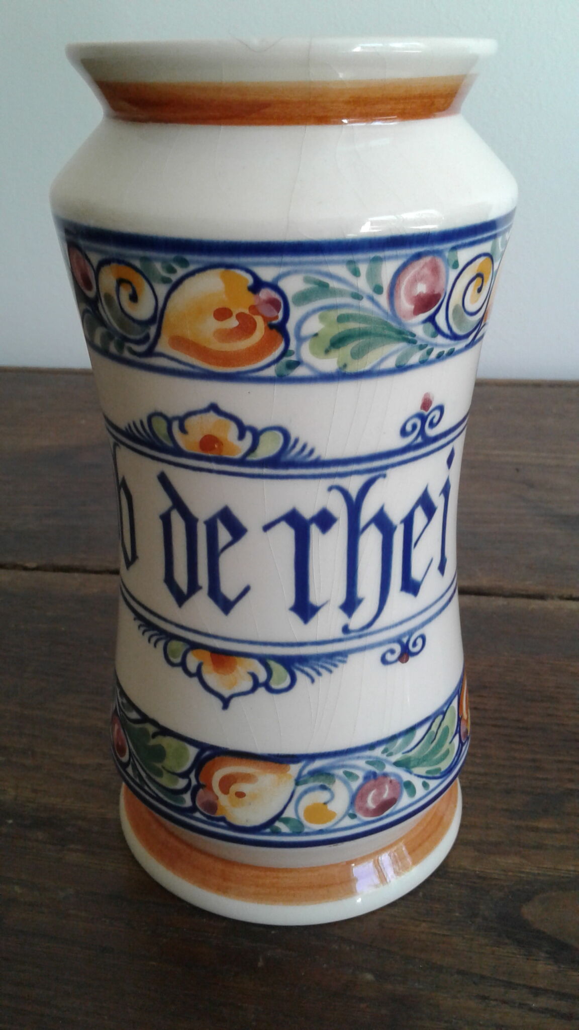 Pots d'apothicaire