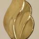 Pair of Swedish Mid-Century Brass Wall Sconces