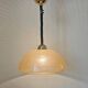 Midcentury Rare Pendant Guzzini, Luigi Massoni, Italy, 1970s