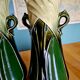 Paire de vase Art Nouveau De Bruyn