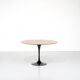 Table " Tulip " en bois par Eero Saarinen pour Knoll Studio, USA 1958