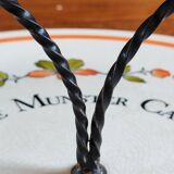 Vintage Cheese Plate Gien France Handmade decor My Kitchen