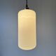 Lot of 3 old vintage xxl opaline pendants