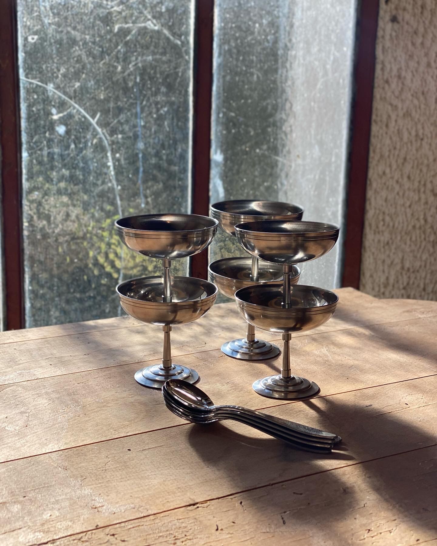 6 Letang Remy ice cream cups