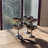 6 Letang Remy ice cream cups