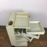 Boby service by Joe Colombo in white/cream ABS