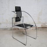 Quinta chair by Mario Botta for Alias, 1985