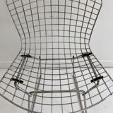 Set of 4 chrome side chairs Bertoia from Knoll, c.1960