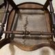 Pair of Louis Philippe style chairs