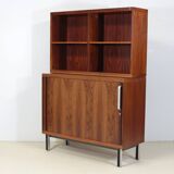 Rosewood sideboard and bookcase