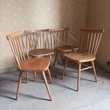 4 chaises