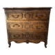 Commode de style Régence en chene sculpté XX siècle
