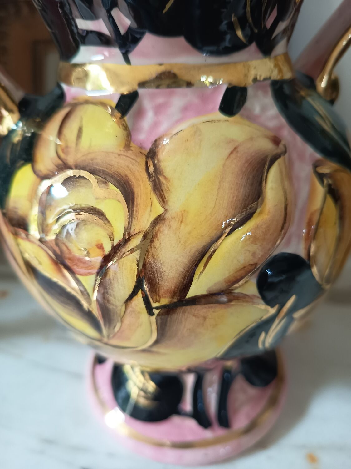 Vase Vallauris