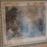 Screen, late 19th - early 20th century, France