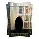 Grand miroir de type vénitien, années 50