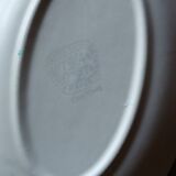 Pair of Niderviller kitten-patterned bowls