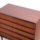 Vintage Danish design wide chest of drawers in teak