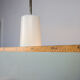 Mid-century industrial cascade ceiling lamp danish