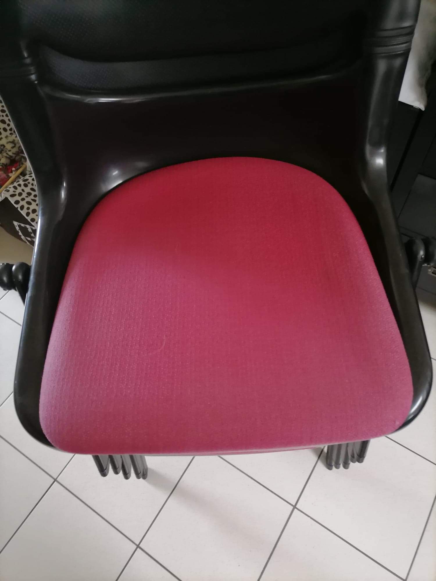 5 "Dorsal" design chairs by Emilio Ambasz, Giancarlo Piretti