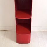 Étagère colonne design valérie doubroucinskis pour rodier vintage 1970