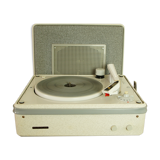 Turnted disc with Radialva vinyl charger circa 1950