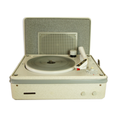 Turnted disc with Radialva vinyl charger circa 1950