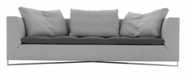Canapé gris de Didier Gomez pour Ligne Roset