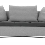 Gray sofa by Didier Gomez for Ligne Roset