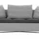 Gray sofa by Didier Gomez for Ligne Roset