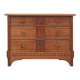 Louis XVI style oak commode