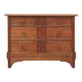 Commode style Louis XVI en chêne