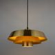Pair of vintage pendants Nova by Jo Hammerborg, Fog og Mørup, Denmark, 1963