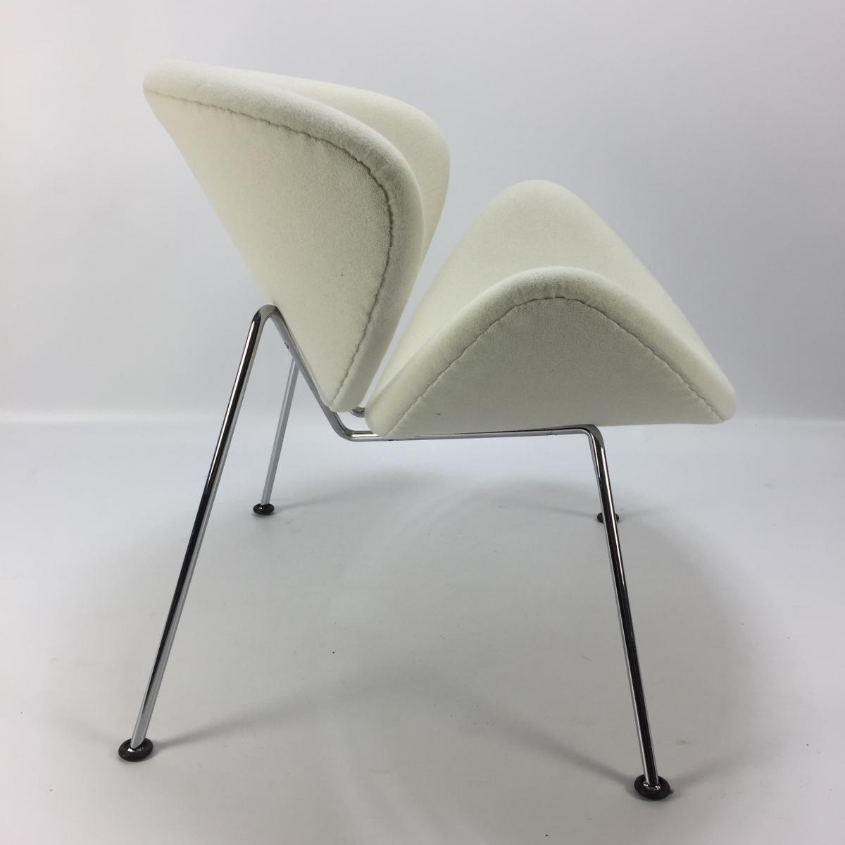 Fauteuil Slice Orange vintage par Pierre Paulin pour Artifort