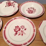 Assortment of six plates