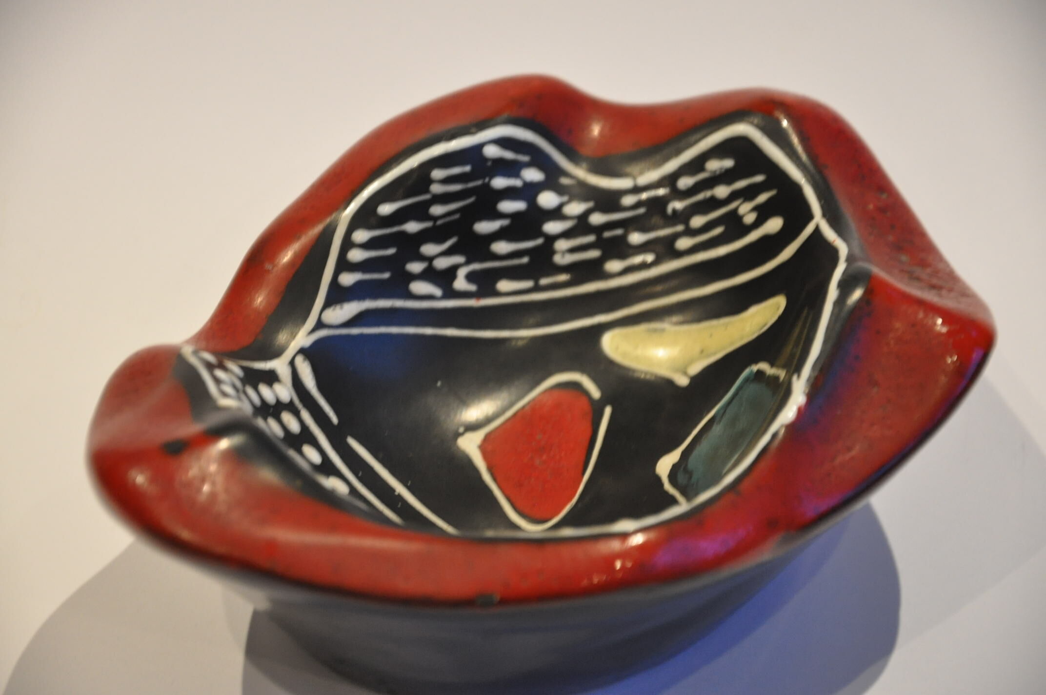 Empty pocket sixties ceramics deruta italy years 50/60