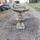 Pair of Vases Medici reconstituted stone