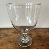 Thick glass  cup