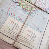 Road map of France