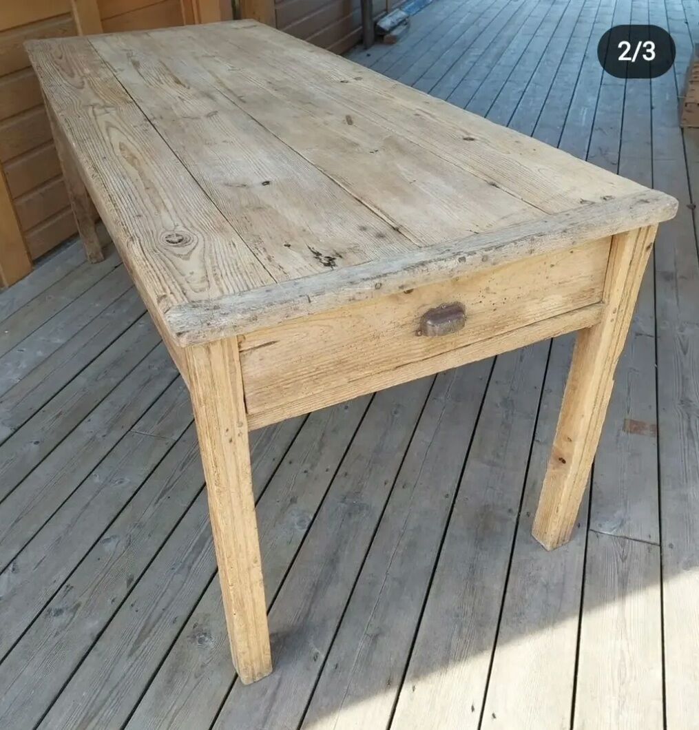 Table de ferme