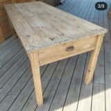 Farmhouse table