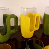 Esso advertising glasses