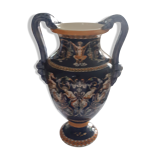 Vase en gien